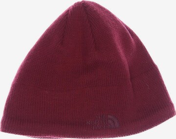 THE NORTH FACE Hat & Cap in One size in Red: front