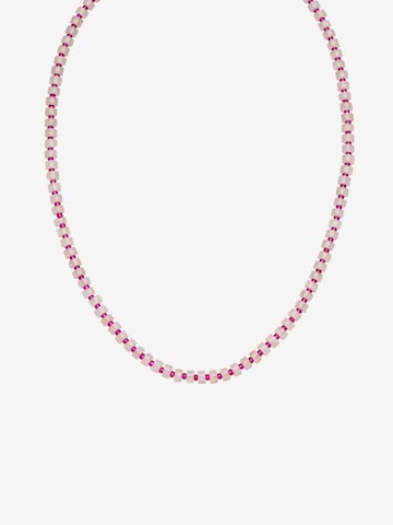 PURELEI Necklace 'Felicity' in Pink