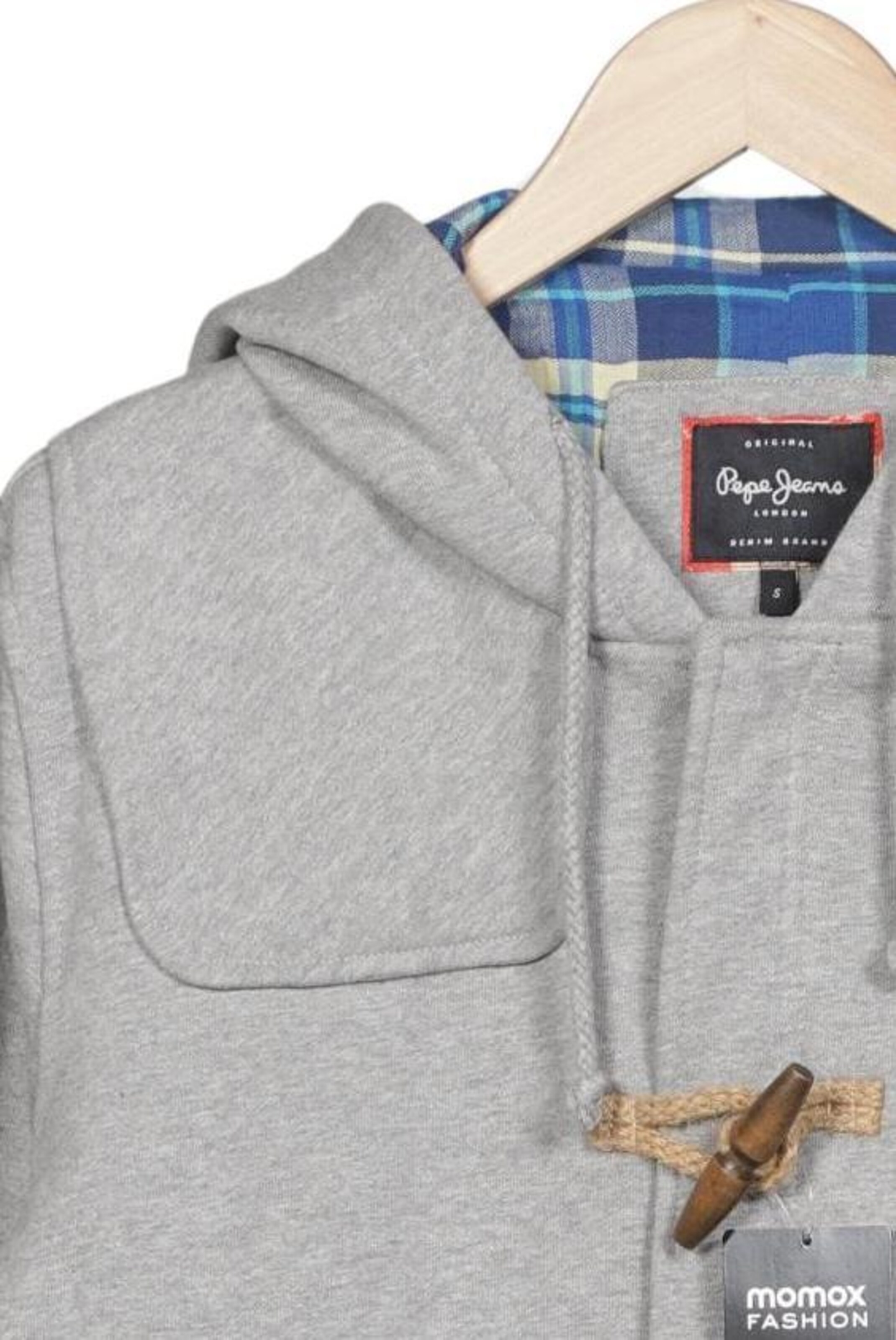 Pepe Jeans Kapuzenpullover S in Grau