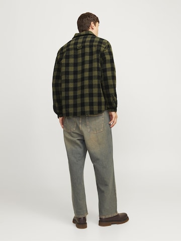 JACK & JONES Comfort Fit Hemd in Grün