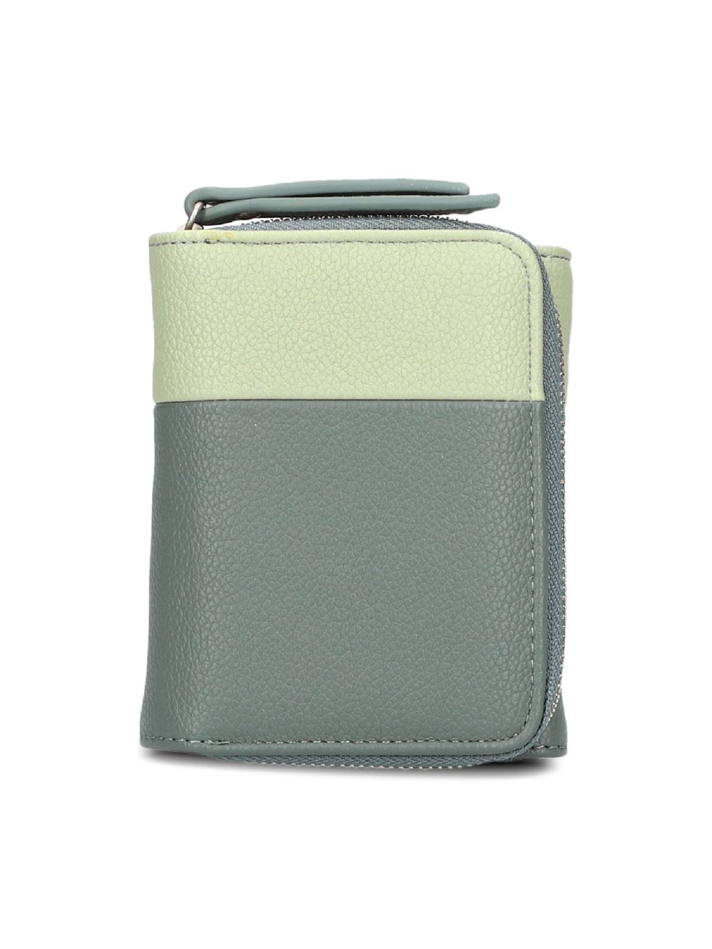 ZWEI Wallet 'Eva' in Green