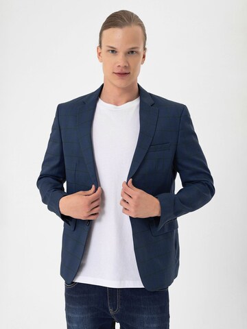 Daniel HillsSlim Fit Sako - plava boja