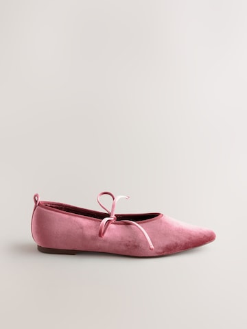Ballerina con cinturino 'Forever Comfort' di Next in rosa