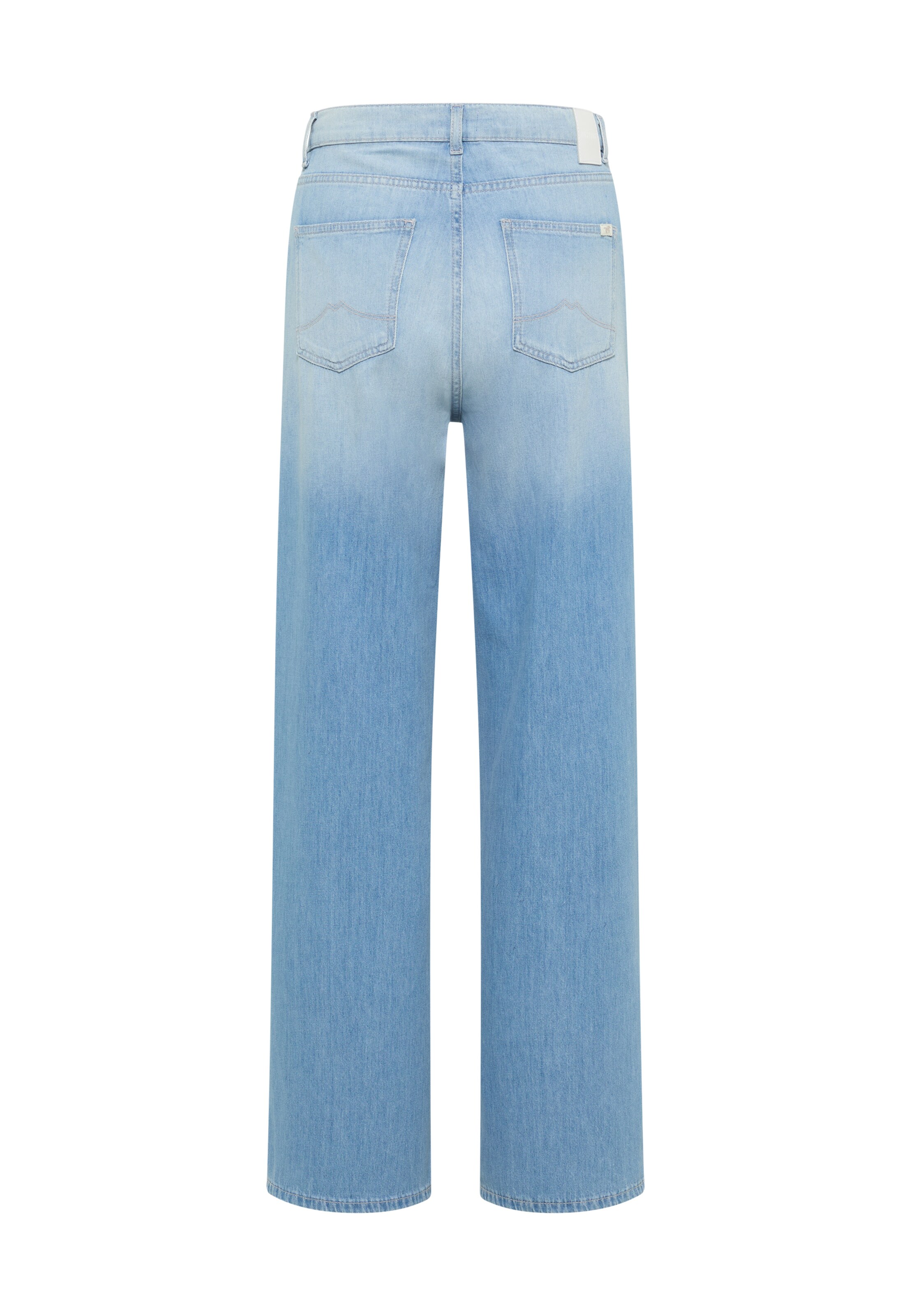 MUSTANG Flared Jeans in Blau