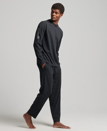 Pantalon de pyjama Superdry en noir
