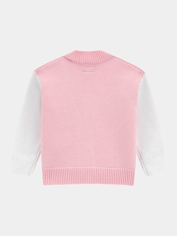 GUESS Strickjacke in Pink