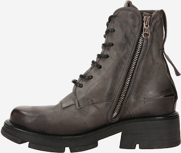 A.S.98 Lace-Up Ankle Boots 'LANE' in Grey