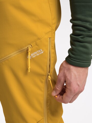 Haglöfs Regular Outdoor Pants 'Touring Infinium' in Yellow