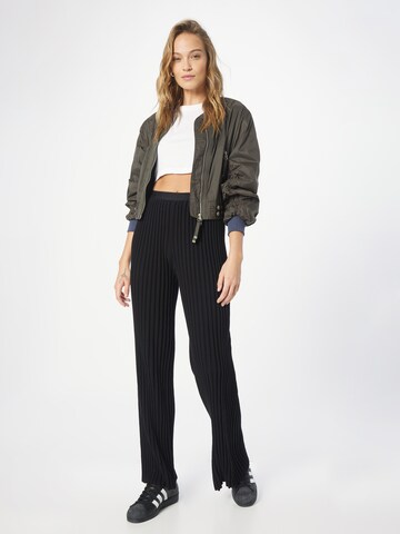 ICEBERG Flared Trousers in Black