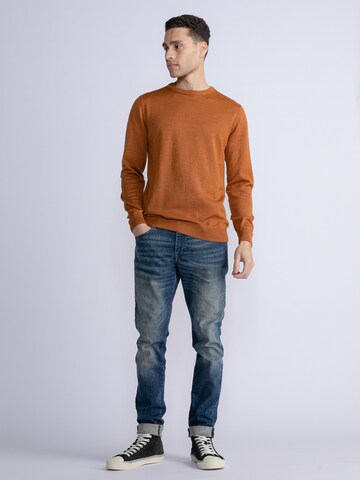 Petrol Industries Sweater 'Dolton' in Brown