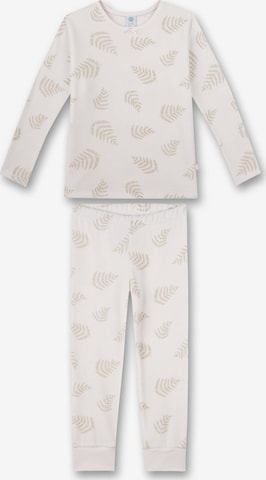 SANETTA Pajamas in White: front