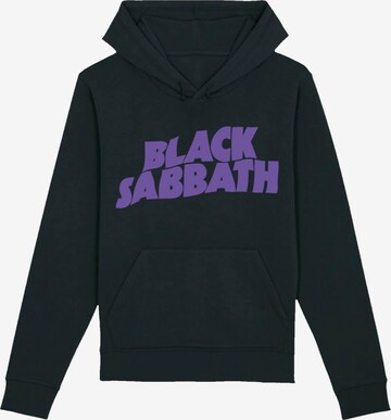 F4NT4STIC Sweatshirt 'Black Sabbath' in Schwarz: predná strana