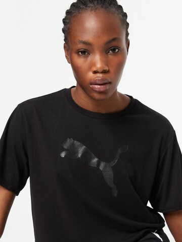 PUMA Performance Shirt 'Day in Motion' in Black