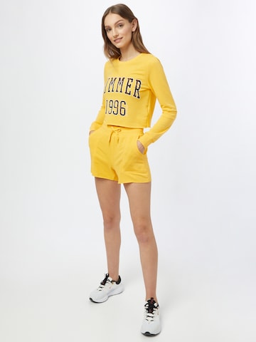 Sweat de sport 'MIKA' ONLY PLAY en jaune