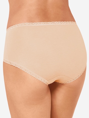 SLOGGI Panty '24/7 Cotton Lace' in Beige: front