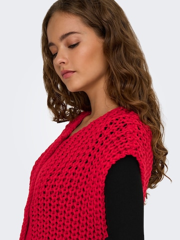 ONLY Vest 'ONLCHLOE' in Red