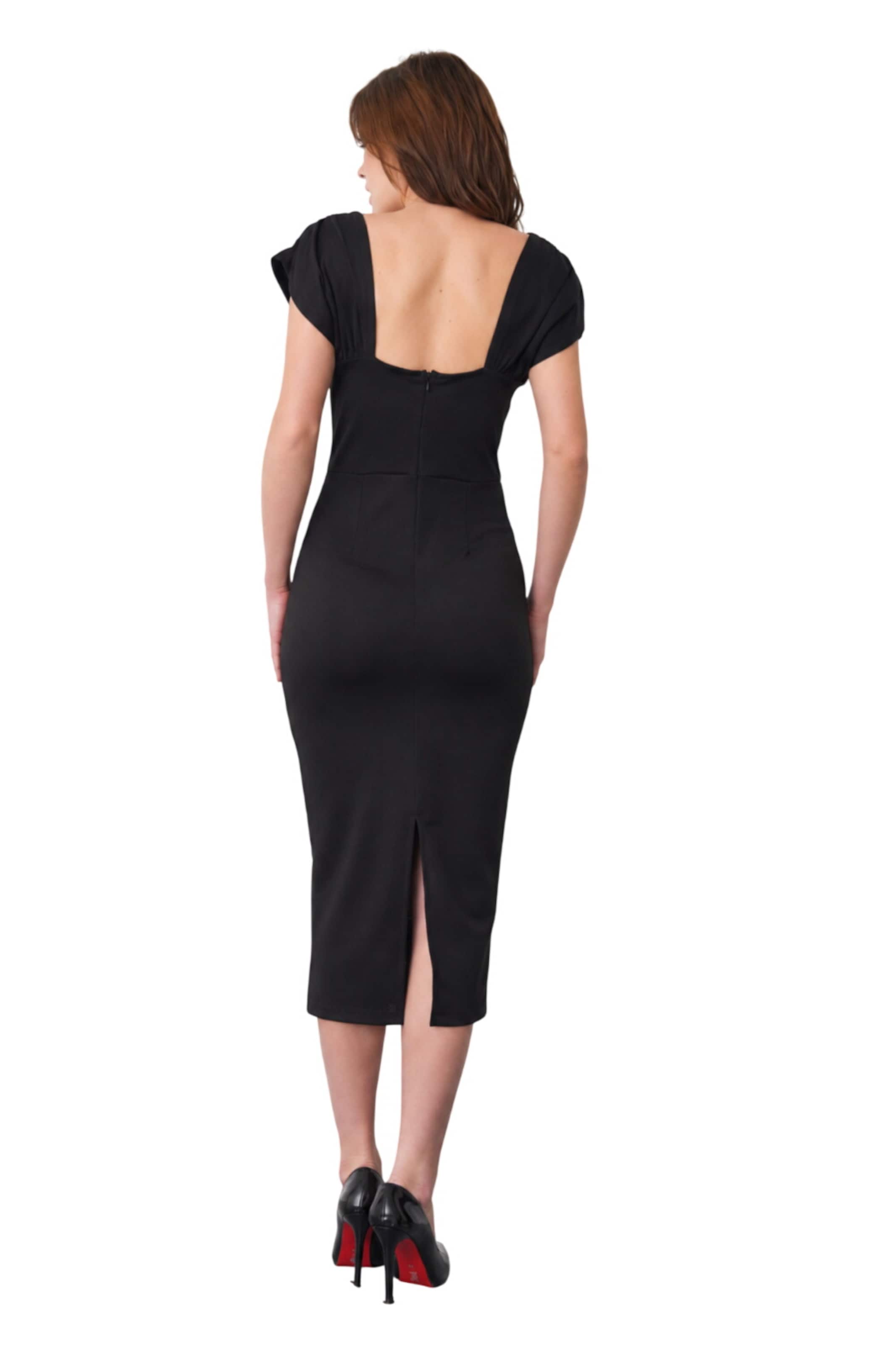 WOMAN VISION Kleid in Schwarz