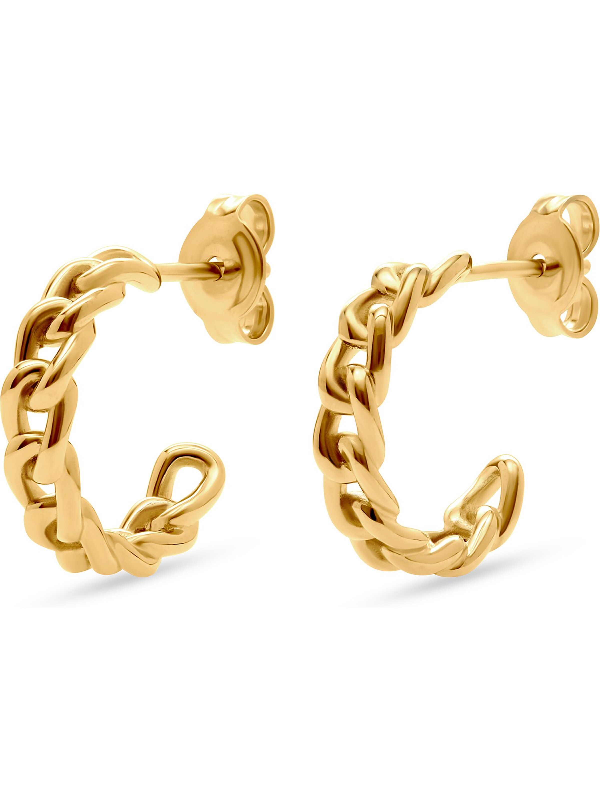 ESPRIT Ohrringe in Gold: Vorderseite