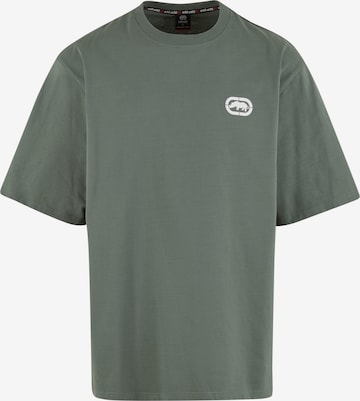 T-Shirt 'Crossover' Ecko Unlimited en vert : devant