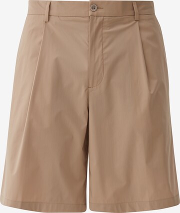s.Oliver Slimfit Chino in Bruin: voorkant