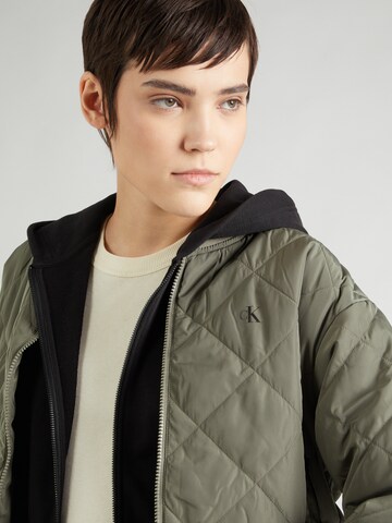 Calvin Klein Jeans Between-Season Jacket in Green