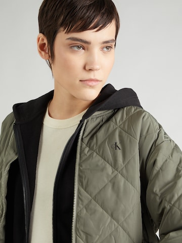 Calvin Klein Jeans Between-season jacket in Green