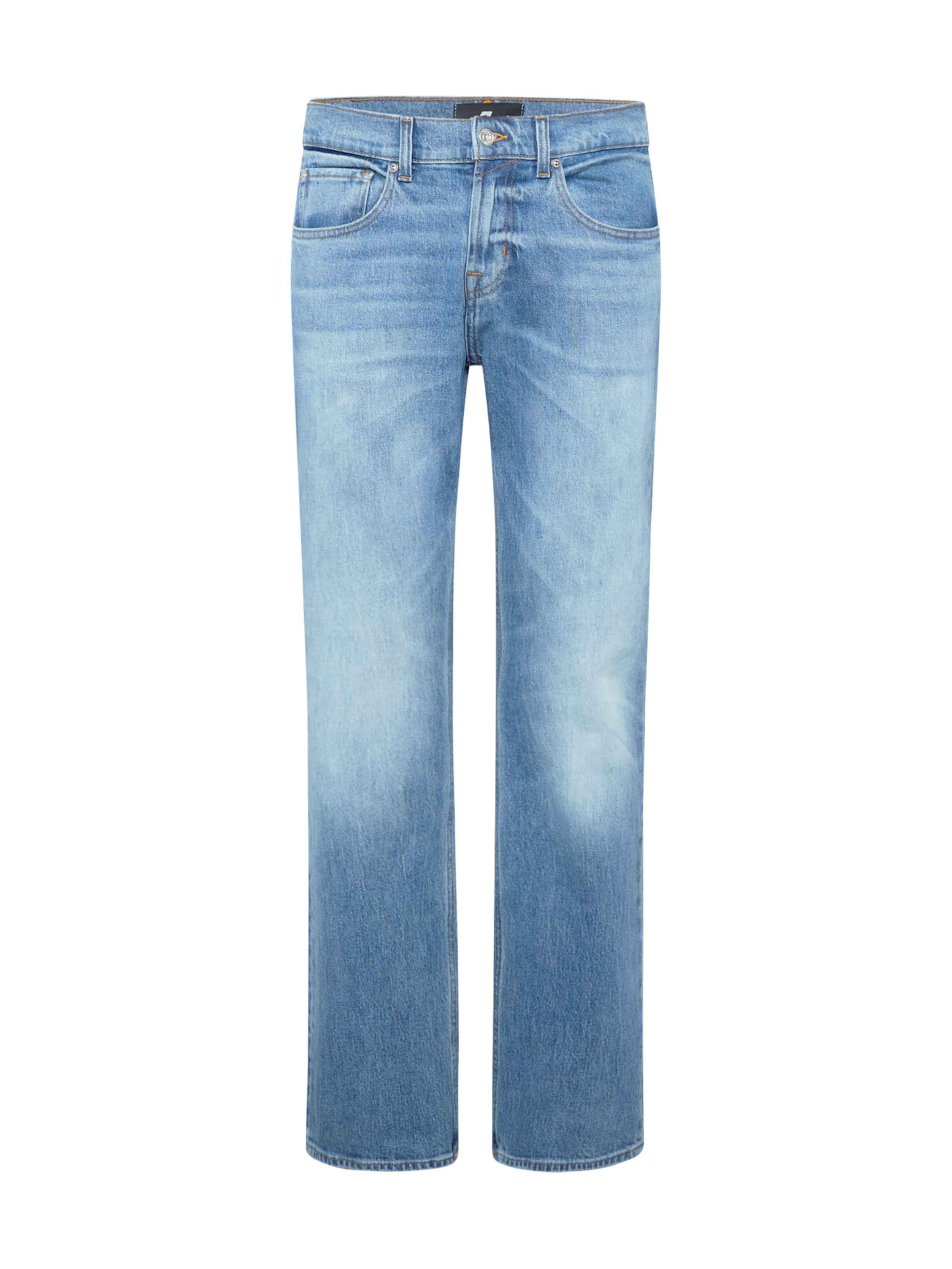 Regular Jeans 'BRETT' de la 7 for all mankind pe albastru: față
