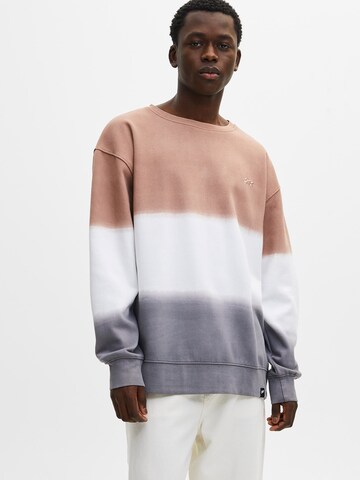 Pull&Bear Sweatshirt i brun