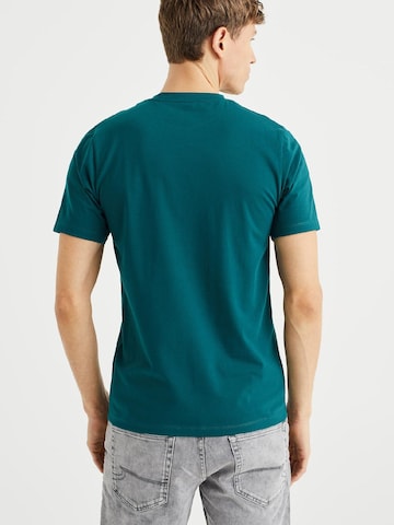 T-Shirt WE Fashion en vert