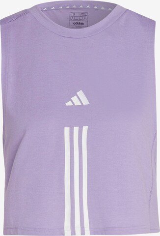 ADIDAS PERFORMANCE Sporttop 'Train Essentials' in Lila: voorkant