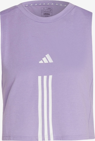 ADIDAS PERFORMANCE Sports Top 'Train Essentials' in Purple: front