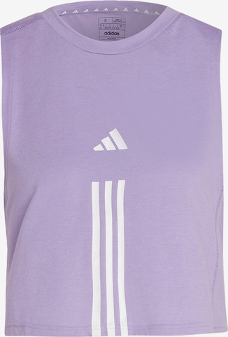 ADIDAS PERFORMANCE Sporttop 'Train Essentials' in Lila: predná strana