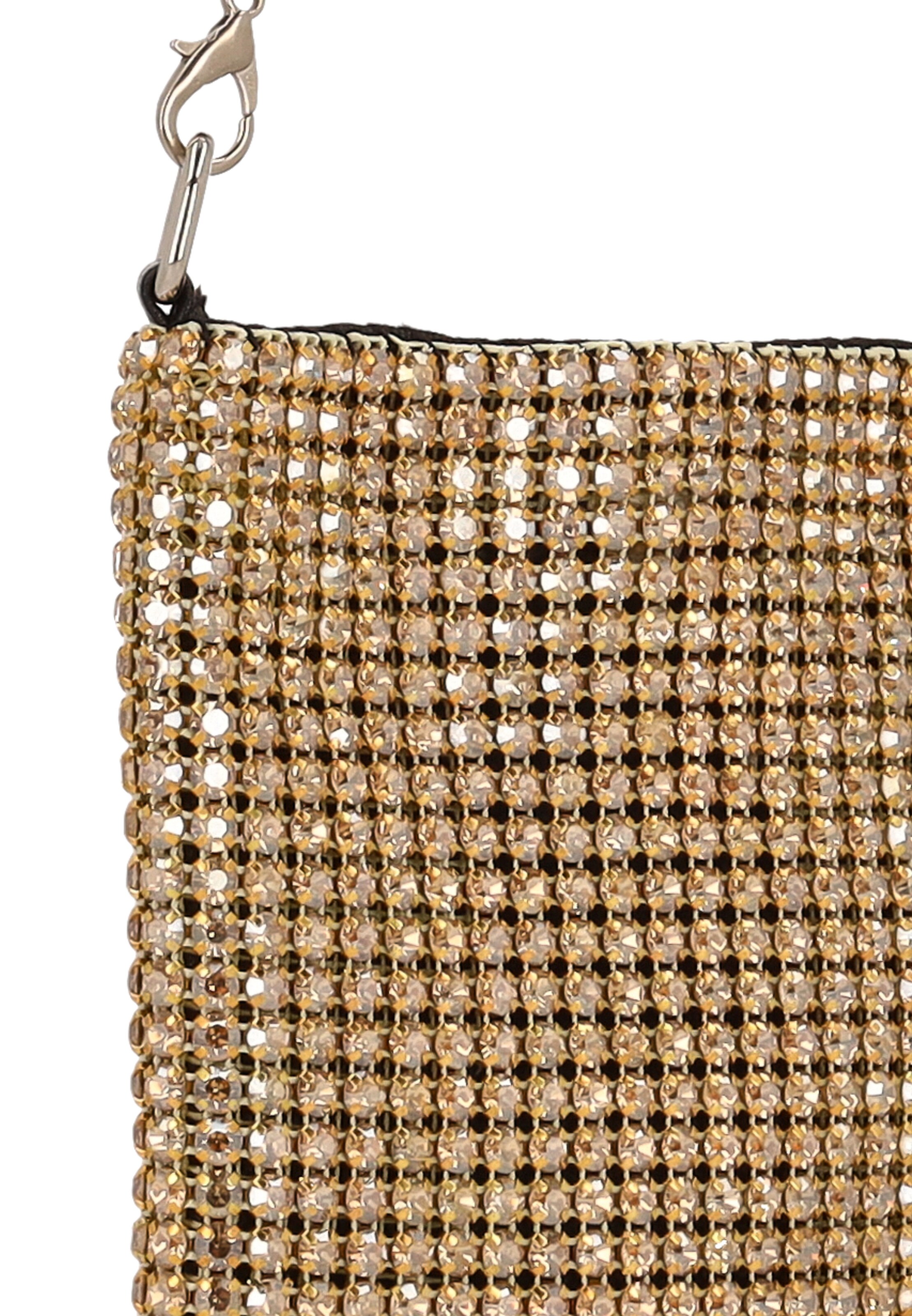 myMo at night - Bolso de noche en oro