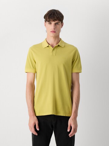 Tricou 'Prime' de la BOSS Orange pe verde: față