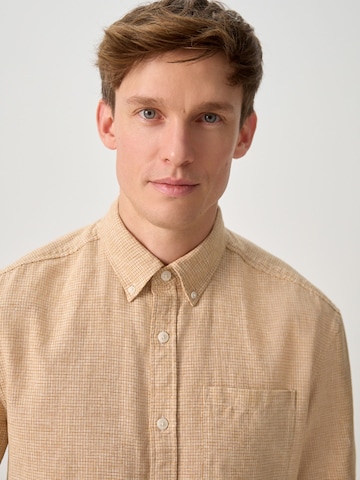 Next Regular fit Πουκάμισο σε πορτοκαλί