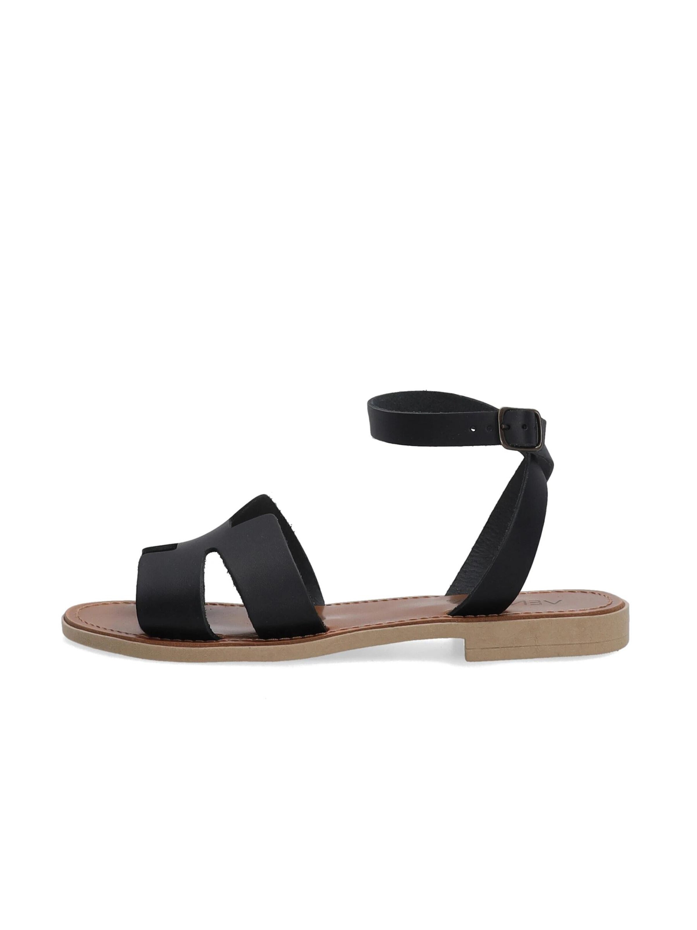 VENEZIA Sandale 'Venezia'‌‌‌ in Schwarz