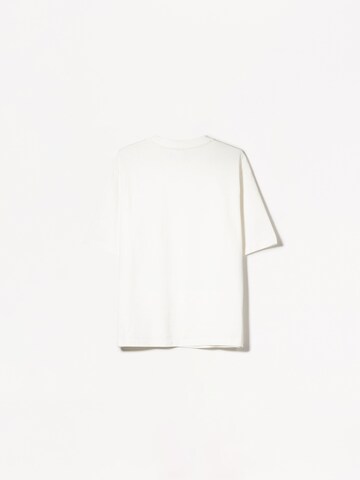 Bershka Oversized shirt in White
