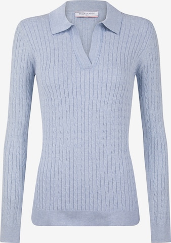 Felix Hardy Neulepaita värissä sininen: etupuoli