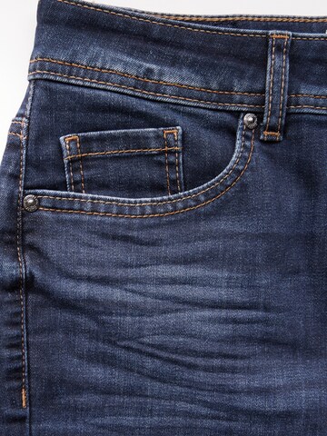 STREET ONE Bootcut Jeans in Blau