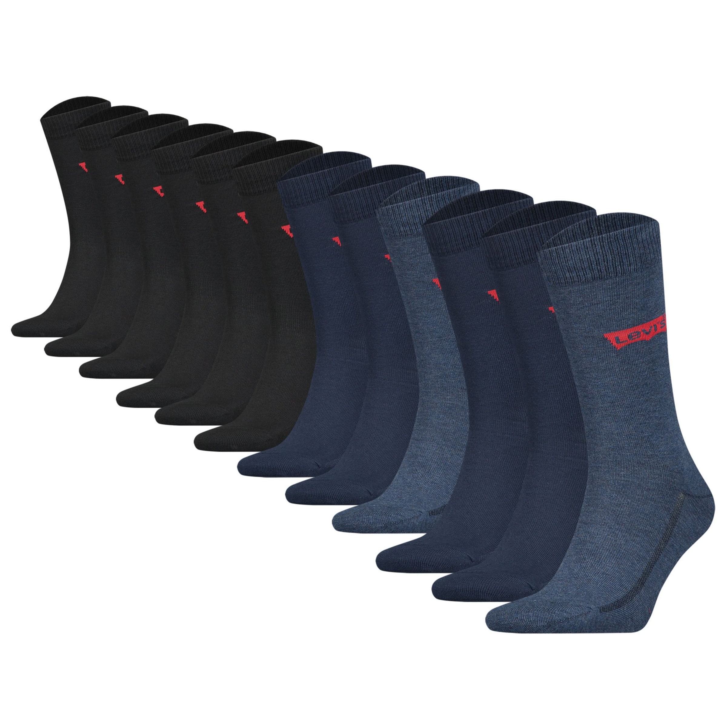 LEVI'S ® Ponožky – mix barev: přední strana