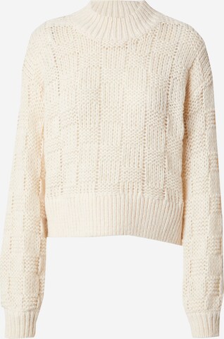 JDY Sweater 'ALLY' in Beige: front