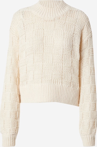 Pull-over 'ALLY' JDY en beige : devant