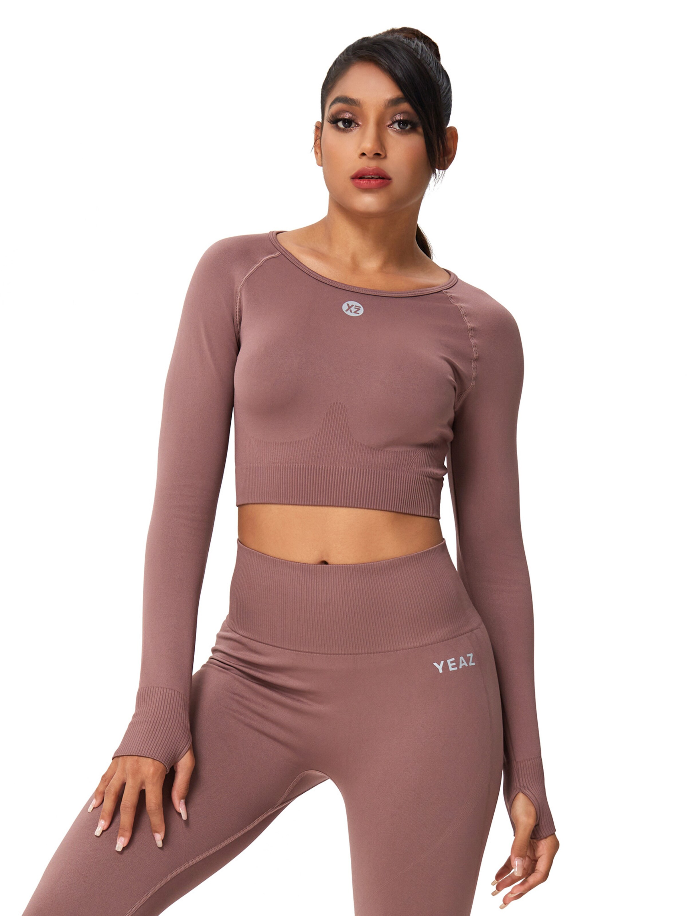 YEAZ Funkčné tričko 'Legend' - Béžová