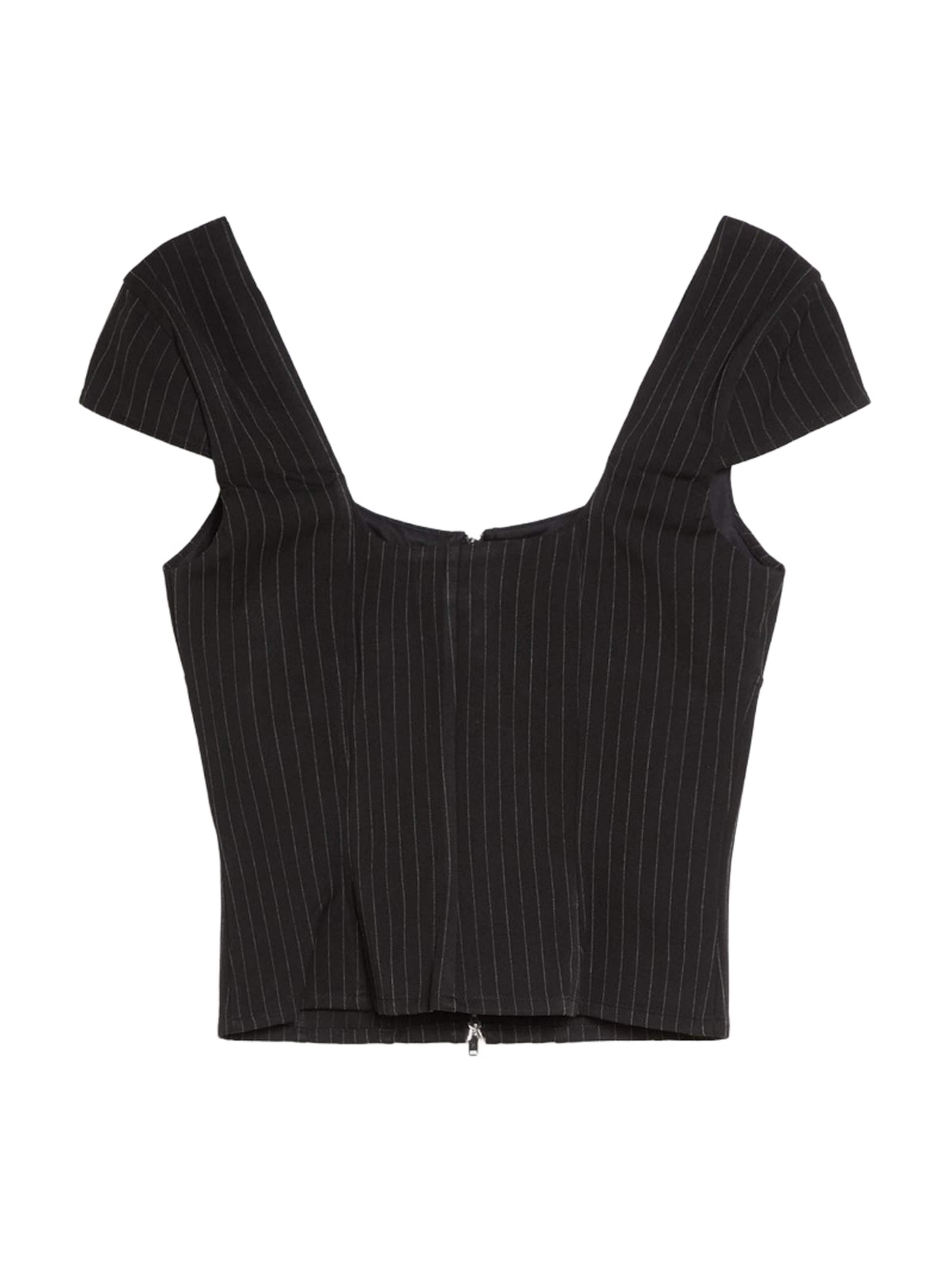 Haut Bershka en noir