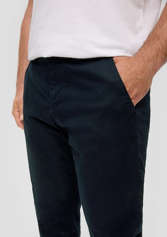 s.Oliver Regular Chino trousers in Blue
