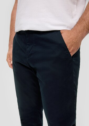 s.Oliver Men Big Sizes Regular Chino Pants in Blue