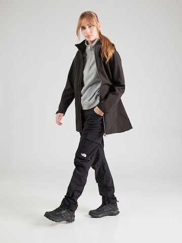 KILLTEC Outdoorjacke 'KOW 95' in Schwarz