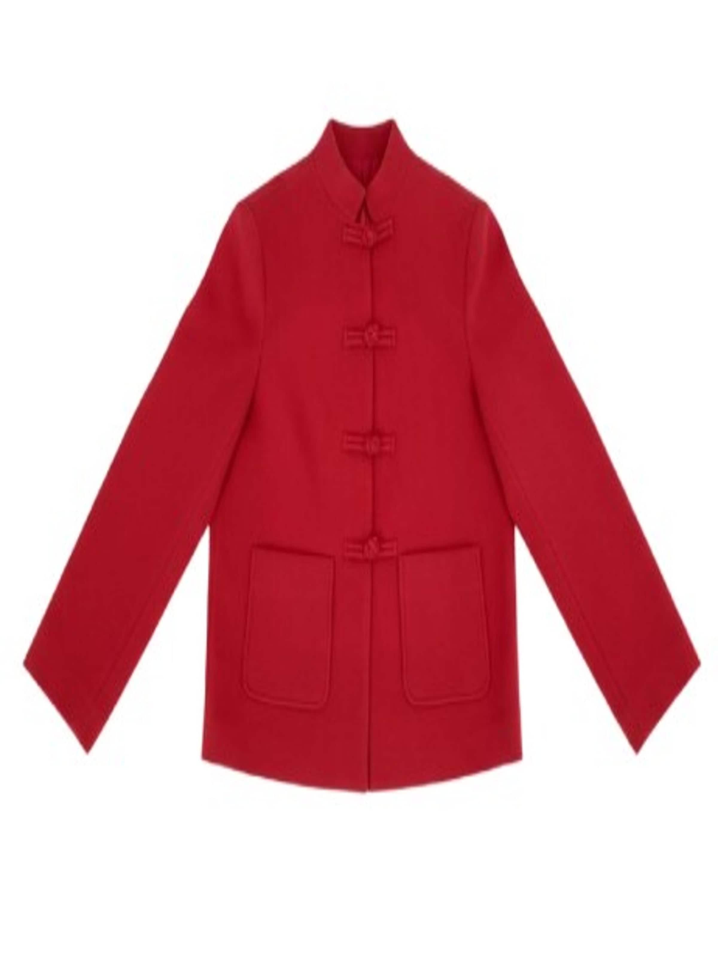 VERO MODA - Chaqueta de entretiempo 'VMREGINA' en rojo: frente