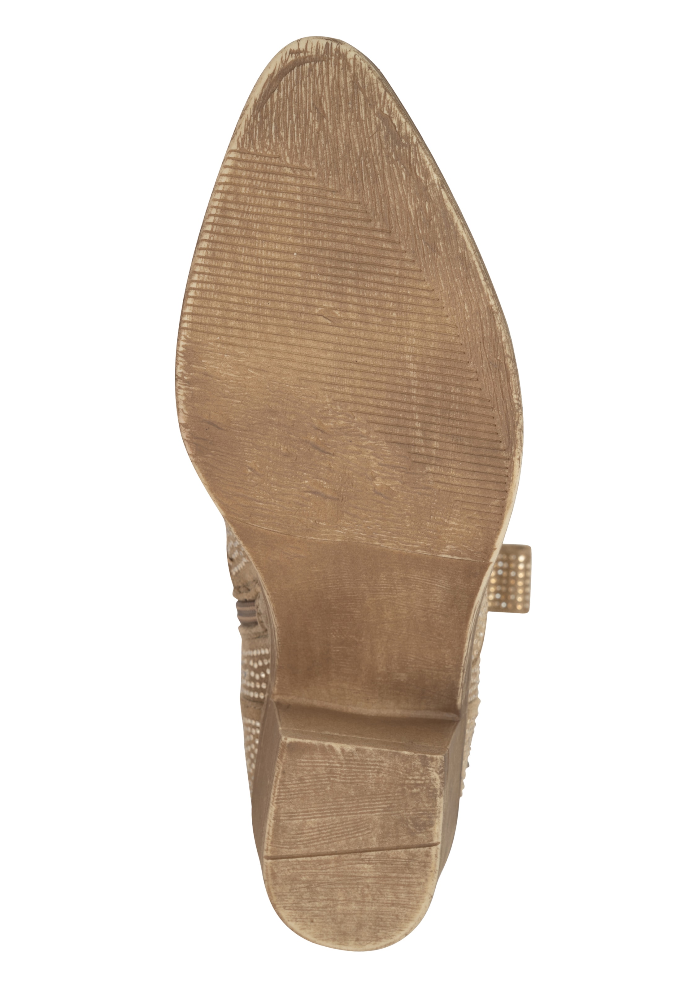 Salinyang Cowboylaarzen in Beige