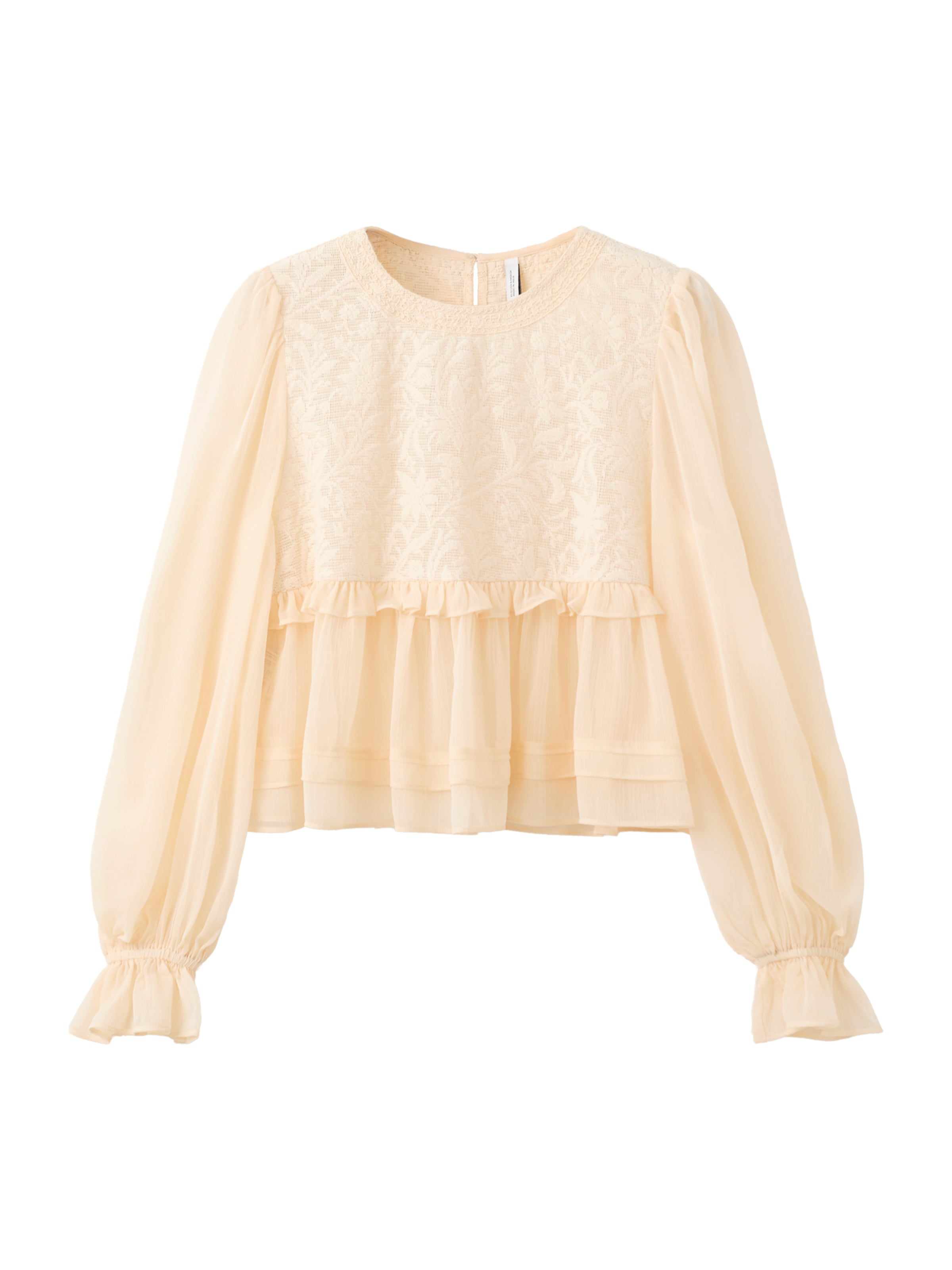 MANGO Bluzka 'Petelino' w kolorze żółty: przód